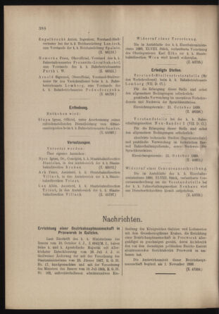 Verordnungs- und Anzeige-Blatt der k.k. General-Direction der österr. Staatsbahnen 18991014 Seite: 2