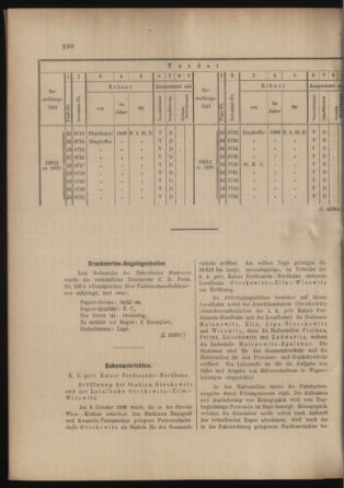 Verordnungs- und Anzeige-Blatt der k.k. General-Direction der österr. Staatsbahnen 18991014 Seite: 4