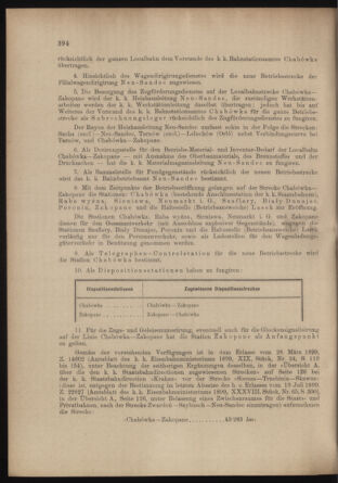 Verordnungs- und Anzeige-Blatt der k.k. General-Direction der österr. Staatsbahnen 18991016 Seite: 2