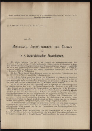 Verordnungs- und Anzeige-Blatt der k.k. General-Direction der österr. Staatsbahnen 18991016 Seite: 7