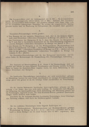 Verordnungs- und Anzeige-Blatt der k.k. General-Direction der österr. Staatsbahnen 18991021 Seite: 5