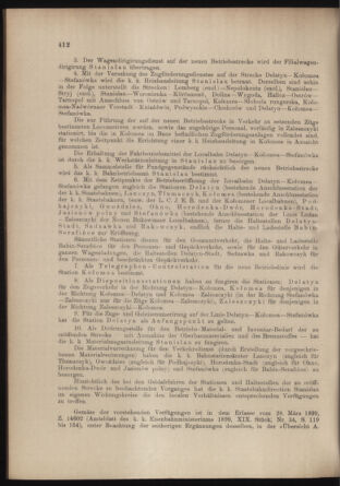 Verordnungs- und Anzeige-Blatt der k.k. General-Direction der österr. Staatsbahnen 18991023 Seite: 2