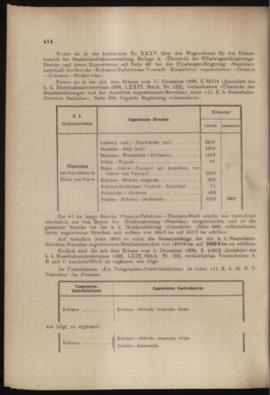 Verordnungs- und Anzeige-Blatt der k.k. General-Direction der österr. Staatsbahnen 18991023 Seite: 4