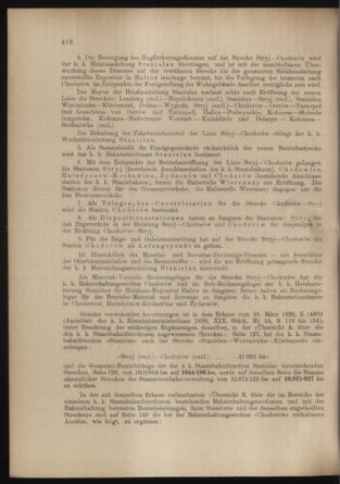 Verordnungs- und Anzeige-Blatt der k.k. General-Direction der österr. Staatsbahnen 18991028 Seite: 2