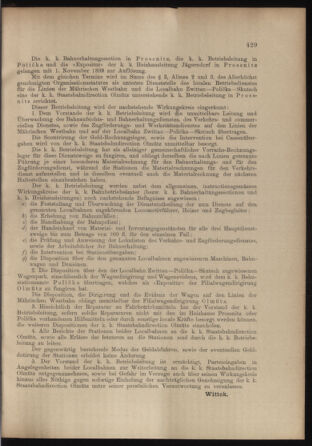 Verordnungs- und Anzeige-Blatt der k.k. General-Direction der österr. Staatsbahnen 18991030 Seite: 3