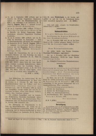 Verordnungs- und Anzeige-Blatt der k.k. General-Direction der österr. Staatsbahnen 18991104 Seite: 3