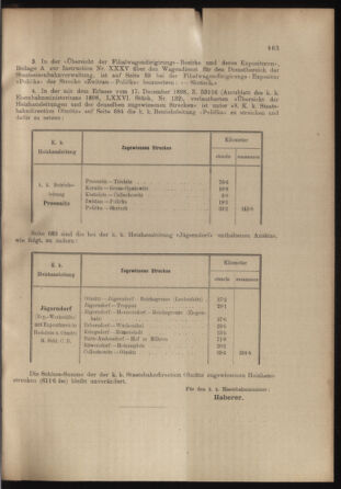 Verordnungs- und Anzeige-Blatt der k.k. General-Direction der österr. Staatsbahnen 18991122 Seite: 3