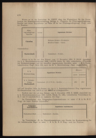 Verordnungs- und Anzeige-Blatt der k.k. General-Direction der österr. Staatsbahnen 18991124 Seite: 4