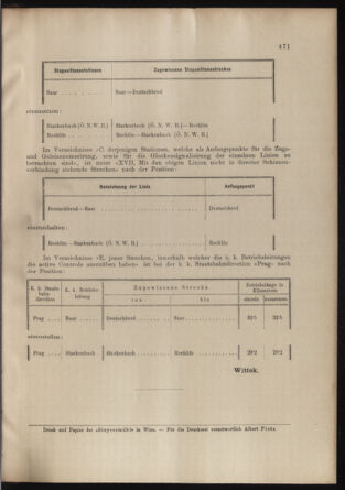 Verordnungs- und Anzeige-Blatt der k.k. General-Direction der österr. Staatsbahnen 18991124 Seite: 5