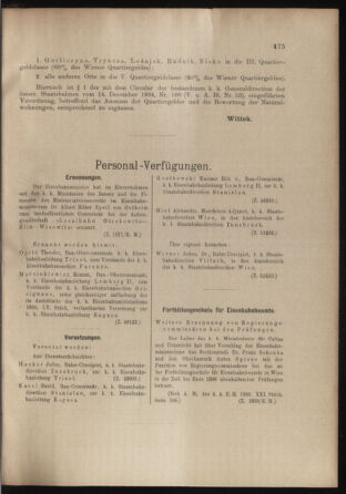 Verordnungs- und Anzeige-Blatt der k.k. General-Direction der österr. Staatsbahnen 18991127 Seite: 3