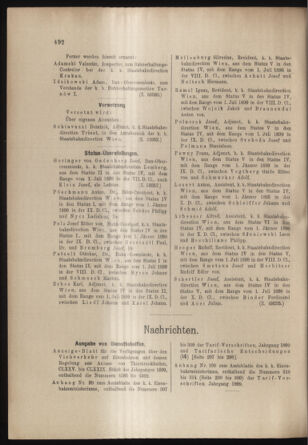 Verordnungs- und Anzeige-Blatt der k.k. General-Direction der österr. Staatsbahnen 18991202 Seite: 6