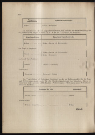 Verordnungs- und Anzeige-Blatt der k.k. General-Direction der österr. Staatsbahnen 18991205 Seite: 4