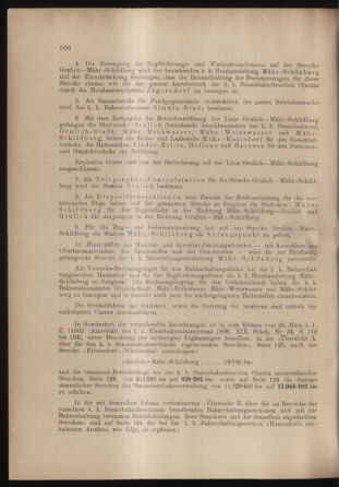 Verordnungs- und Anzeige-Blatt der k.k. General-Direction der österr. Staatsbahnen 18991209 Seite: 2