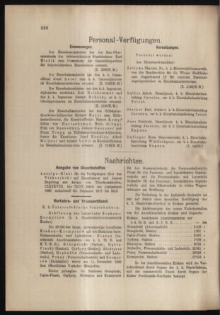 Verordnungs- und Anzeige-Blatt der k.k. General-Direction der österr. Staatsbahnen 18991223 Seite: 2