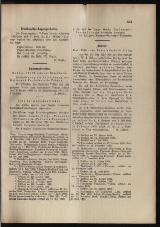 Verordnungs- und Anzeige-Blatt der k.k. General-Direction der österr. Staatsbahnen 18991223 Seite: 7