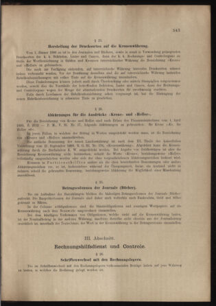 Verordnungs- und Anzeige-Blatt der k.k. General-Direction der österr. Staatsbahnen 18991228 Seite: 11