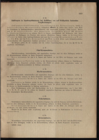 Verordnungs- und Anzeige-Blatt der k.k. General-Direction der österr. Staatsbahnen 18991228 Seite: 17