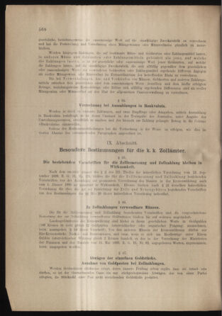 Verordnungs- und Anzeige-Blatt der k.k. General-Direction der österr. Staatsbahnen 18991228 Seite: 28