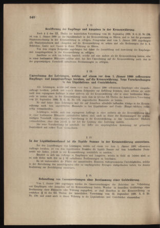 Verordnungs- und Anzeige-Blatt der k.k. General-Direction der österr. Staatsbahnen 18991228 Seite: 8