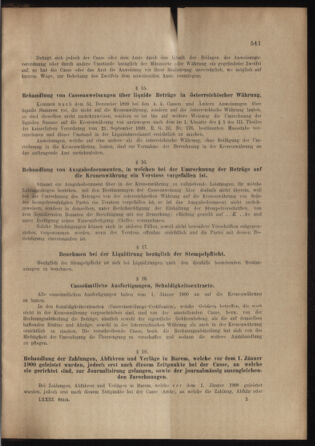 Verordnungs- und Anzeige-Blatt der k.k. General-Direction der österr. Staatsbahnen 18991228 Seite: 9