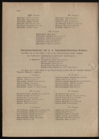 Verordnungs- und Anzeige-Blatt der k.k. General-Direction der österr. Staatsbahnen 18991229 Seite: 12