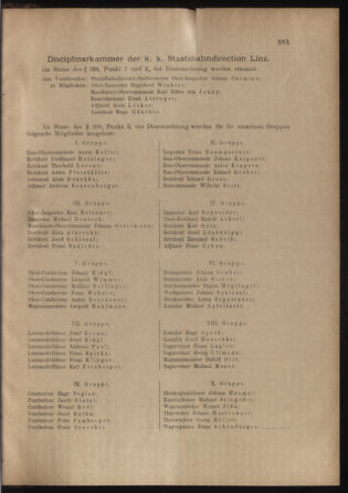 Verordnungs- und Anzeige-Blatt der k.k. General-Direction der österr. Staatsbahnen 18991229 Seite: 3