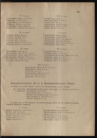 Verordnungs- und Anzeige-Blatt der k.k. General-Direction der österr. Staatsbahnen 18991229 Seite: 5