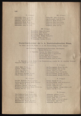 Verordnungs- und Anzeige-Blatt der k.k. General-Direction der österr. Staatsbahnen 18991229 Seite: 8