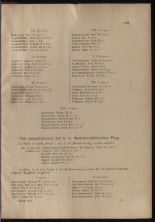 Verordnungs- und Anzeige-Blatt der k.k. General-Direction der österr. Staatsbahnen 18991229 Seite: 9