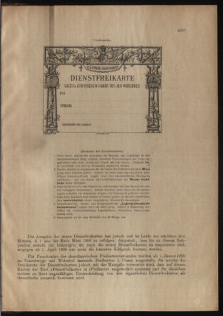 Verordnungs- und Anzeige-Blatt der k.k. General-Direction der österr. Staatsbahnen 18991230 Seite: 3