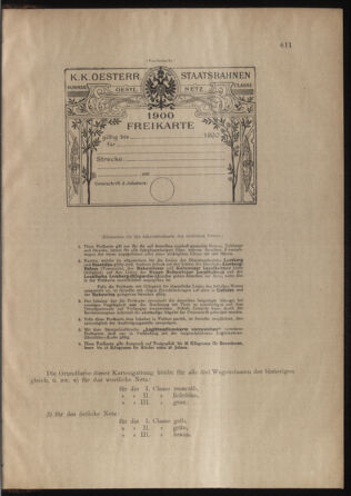 Verordnungs- und Anzeige-Blatt der k.k. General-Direction der österr. Staatsbahnen 18991230 Seite: 5