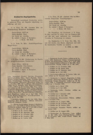 Verordnungs- und Anzeige-Blatt der k.k. General-Direction der österr. Staatsbahnen 19000126 Seite: 7