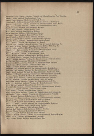 Verordnungs- und Anzeige-Blatt der k.k. General-Direction der österr. Staatsbahnen 19000129 Seite: 11