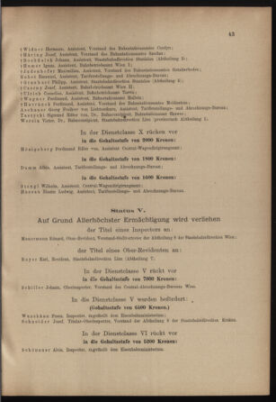 Verordnungs- und Anzeige-Blatt der k.k. General-Direction der österr. Staatsbahnen 19000129 Seite: 13