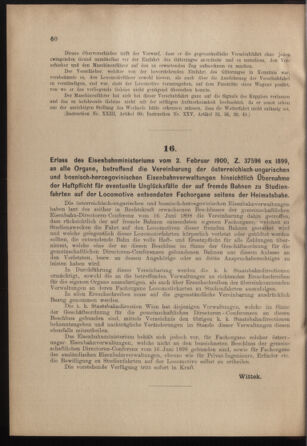 Verordnungs- und Anzeige-Blatt der k.k. General-Direction der österr. Staatsbahnen 19000217 Seite: 4