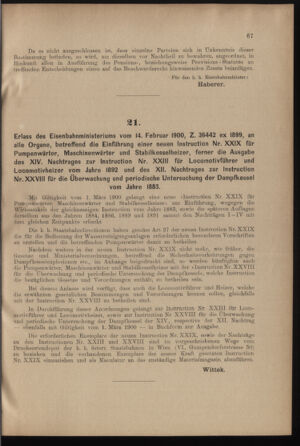 Verordnungs- und Anzeige-Blatt der k.k. General-Direction der österr. Staatsbahnen 19000224 Seite: 3