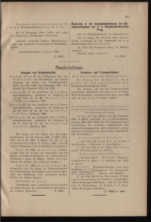 Verordnungs- und Anzeige-Blatt der k.k. General-Direction der österr. Staatsbahnen 19000224 Seite: 5