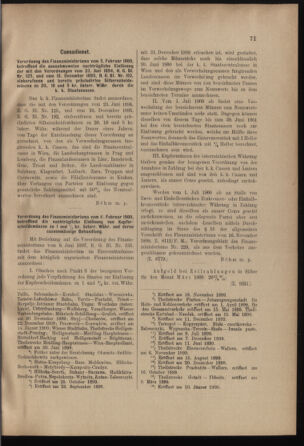 Verordnungs- und Anzeige-Blatt der k.k. General-Direction der österr. Staatsbahnen 19000224 Seite: 7