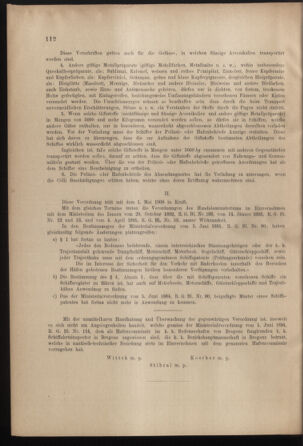 Verordnungs- und Anzeige-Blatt der k.k. General-Direction der österr. Staatsbahnen 19000331 Seite: 16