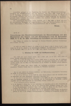 Verordnungs- und Anzeige-Blatt der k.k. General-Direction der österr. Staatsbahnen 19000331 Seite: 2