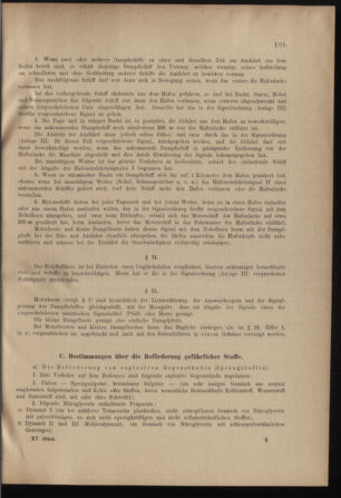 Verordnungs- und Anzeige-Blatt der k.k. General-Direction der österr. Staatsbahnen 19000331 Seite: 9