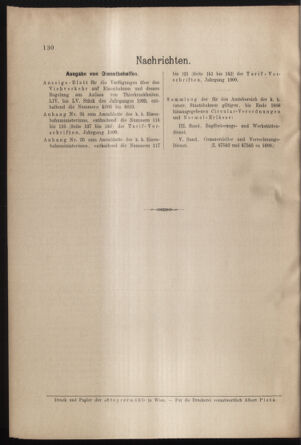 Verordnungs- und Anzeige-Blatt der k.k. General-Direction der österr. Staatsbahnen 19000402 Seite: 6