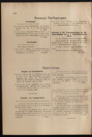 Verordnungs- und Anzeige-Blatt der k.k. General-Direction der österr. Staatsbahnen 19000428 Seite: 2