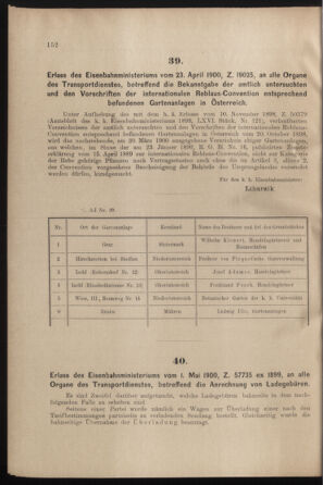 Verordnungs- und Anzeige-Blatt der k.k. General-Direction der österr. Staatsbahnen 19000505 Seite: 2