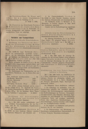 Verordnungs- und Anzeige-Blatt der k.k. General-Direction der österr. Staatsbahnen 19000505 Seite: 5