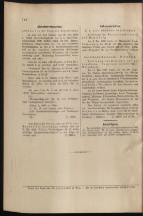 Verordnungs- und Anzeige-Blatt der k.k. General-Direction der österr. Staatsbahnen 19000512 Seite: 4