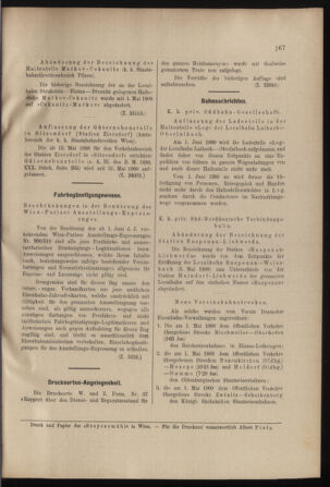 Verordnungs- und Anzeige-Blatt der k.k. General-Direction der österr. Staatsbahnen 19000519 Seite: 5