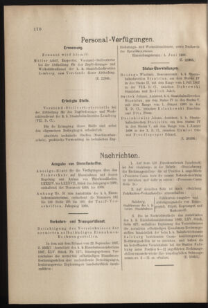 Verordnungs- und Anzeige-Blatt der k.k. General-Direction der österr. Staatsbahnen 19000526 Seite: 2