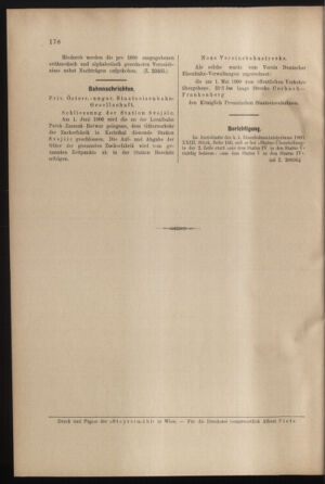 Verordnungs- und Anzeige-Blatt der k.k. General-Direction der österr. Staatsbahnen 19000528 Seite: 6