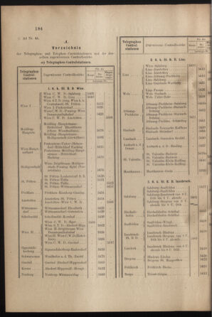 Verordnungs- und Anzeige-Blatt der k.k. General-Direction der österr. Staatsbahnen 19000605 Seite: 2